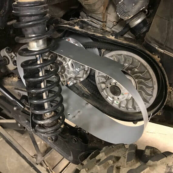 Can Am Maverick X3 Inner Belt Housing Guard Side by Side Stuff