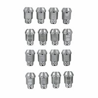 ITP Chrome 12mm x 1.5 Tapered Lug Nuts, Box of 16