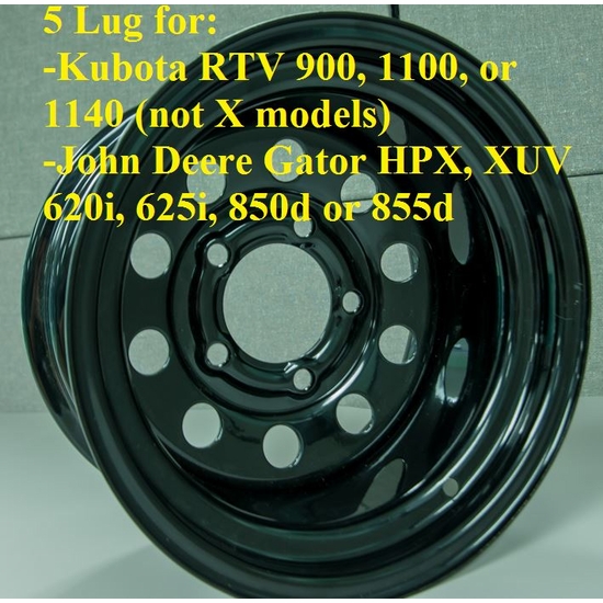 Delta Steel Wheel Side by Side Stuff