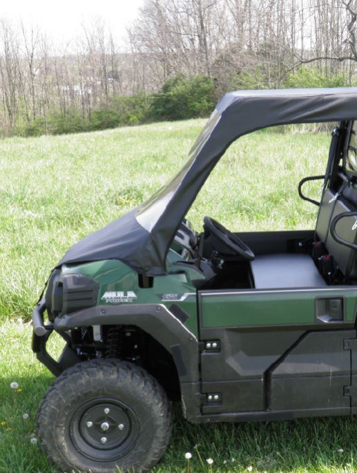 Kawasaki Mule ProFX Windshield & Top Side By Side Stuff