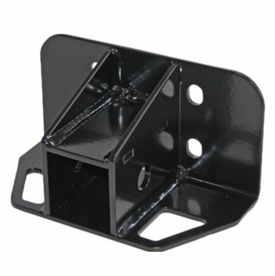 KFI 2 Inch Front Upper Receiver Hitch -  2005-17 John Deere Gator HPX, XUV 620i, 850d