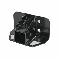 KFI 2 Inch Front Upper Receiver Hitch -  2005-17 John Deere Gator HPX, XUV 620i, 850D