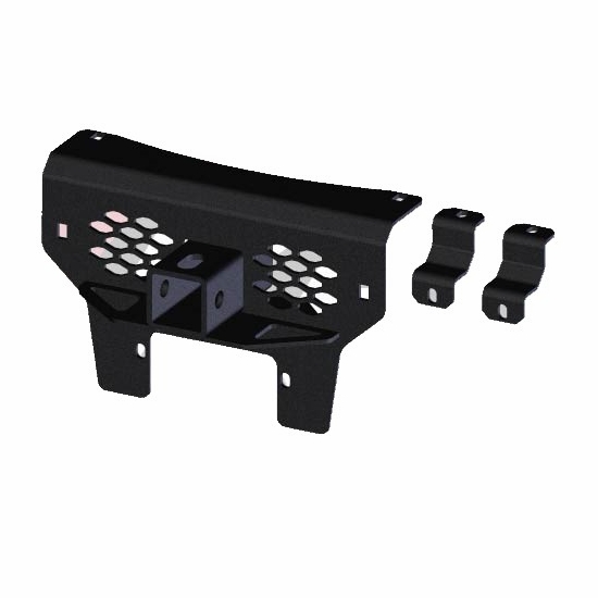 KFI 2 Inch Front Upper Receiver Hitch - 2016-21 Honda Pioneer 1000