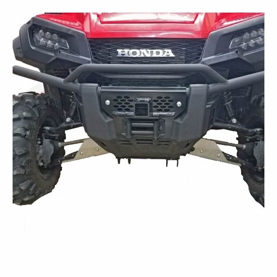 KFI 2 Inch Front Upper Receiver Hitch - 2016-21 Honda Pioneer 1000 - alt image 0