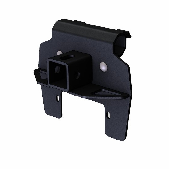 KFI 2 Inch Front Upper Receiver Hitch - 2017-21 Honda Pioneer 1000 LE