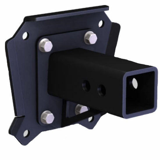 KFI 2 Inch Rear Receiver Hitch - 2014-17 Polaris RZR XP 1000, XP Turbo