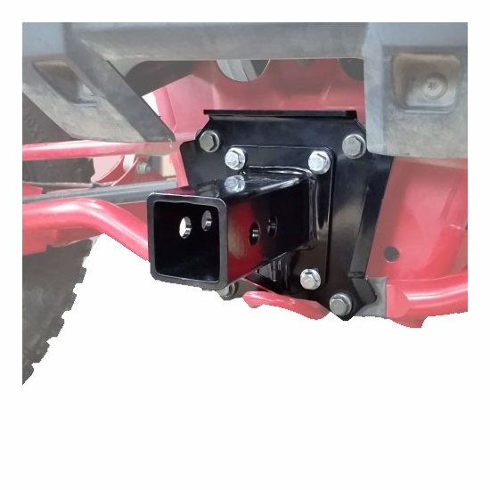KFI 2 Inch Rear Receiver Hitch - 2014-17 Polaris RZR XP 1000, XP Turbo - alt image 0
