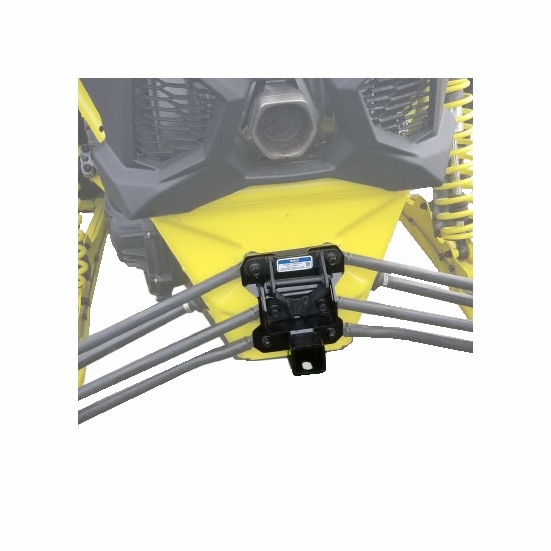 KFI 2 Inch Rear Receiver Hitch - 2017-21 Can Am Maverick X3 - alt image 0