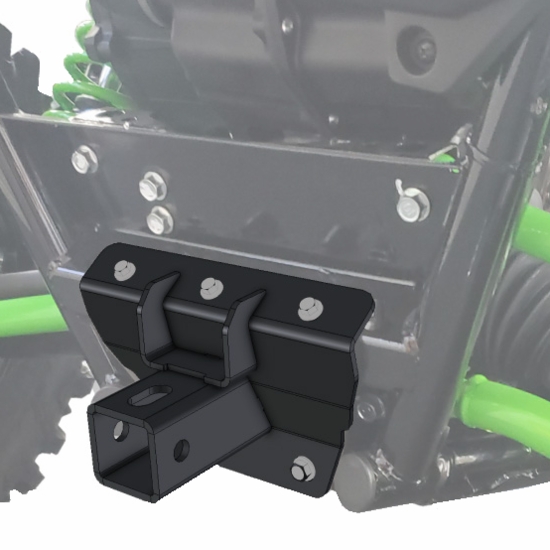 Kawasaki Teryx KRX 1000 Receiver HitchSide by Side Stuff