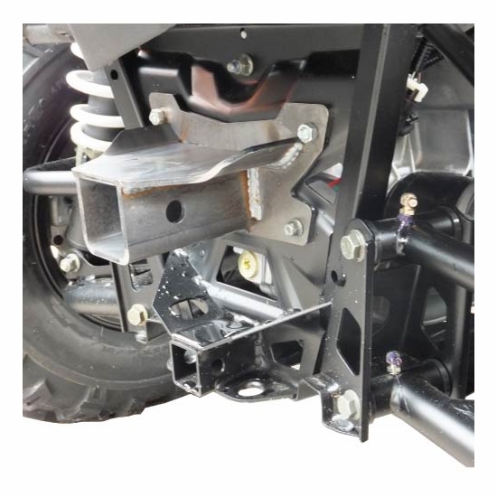 KFI 2 Inch Rear Receiver Hitch - Polaris ACE, RZR 570, S 570 - alt image 0