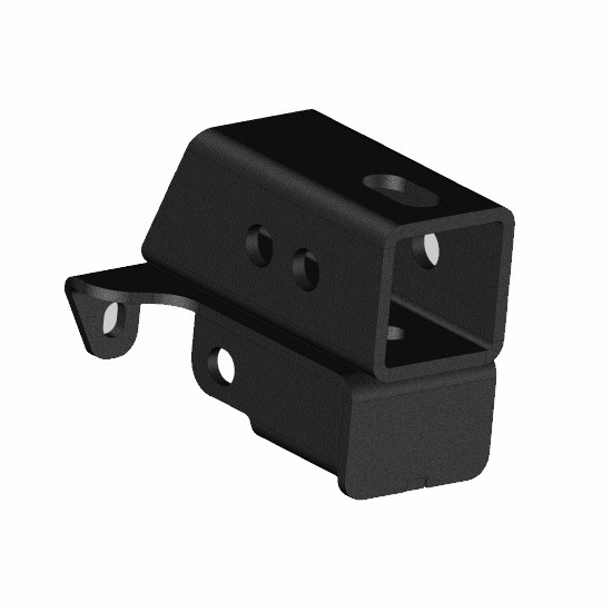 KFI 2 Inch Rear Receiver Hitch - Polaris RZR S 1000, 900, S 900