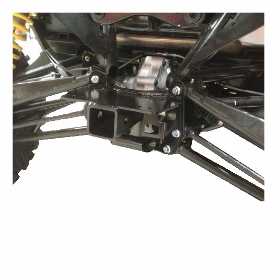 KFI 2 Inch Rear Receiver Hitch w/ Winch Mount - 2013-16 Can Am Maverick - alt image 0