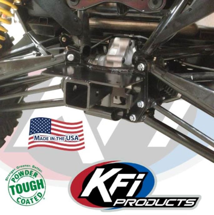 Can Am Maverick 2 Inch Receiver Hitch Side by Side Stuff