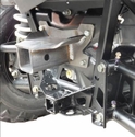 KFI 2 Inch Rear Receiver - Polaris ACE