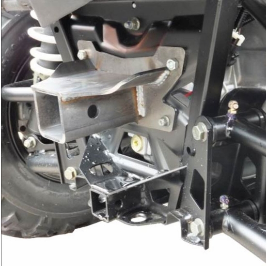 KFI 2 Inch Rear Receiver - Polaris ACE - alt image 0