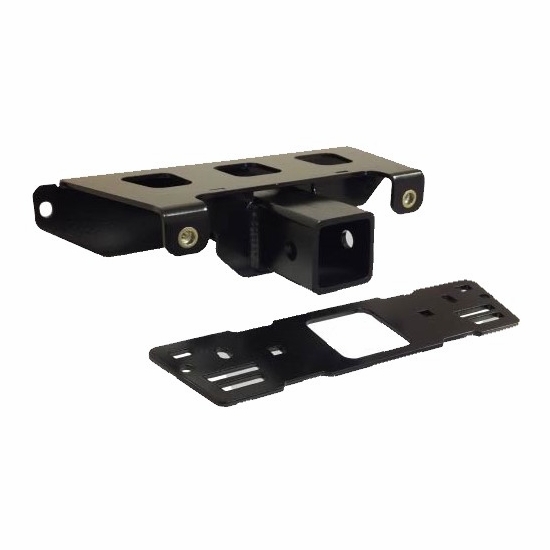 KFI 2 Inch Upper Front Receiver Hitch - Gravely Atlas JSV, Full Size Polaris Ranger, PRO XD