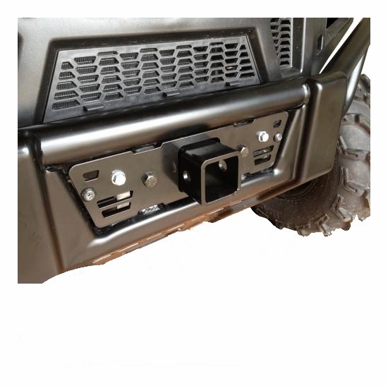 KFI 2 Inch Upper Front Receiver Hitch - Gravely Atlas JSV, Full Size Polaris Ranger, PRO XD - alt image 0