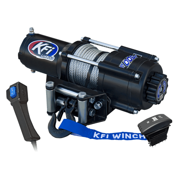 KFI 4500 lb. Winch Side By Side Stuff
