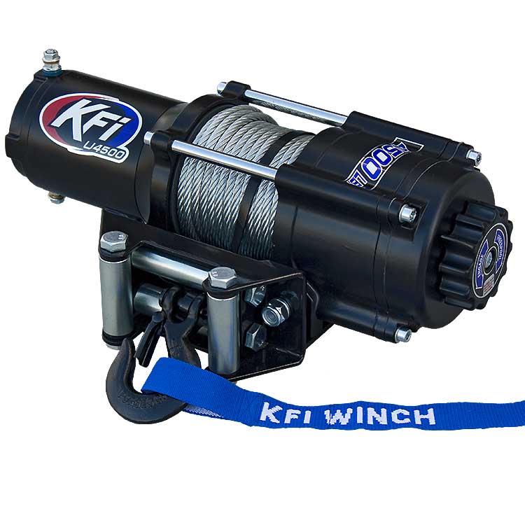 Câble De Remplacement En Acier Inoxydable KFI Pour Treuil UTV 4500-5000 Lbs - Référence UTV-CBL-4.5K