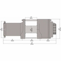 KFI 4500 lb. Winch