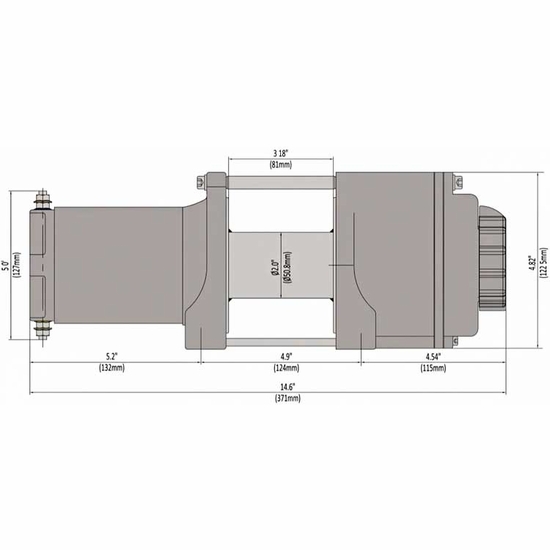 KFI 4500 lb. Winch - alt image 7