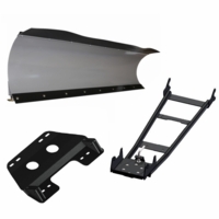 KFI 60 Inch Snow Plow System - Honda Foreman, Rancher, Rubicon 420, 500, 520