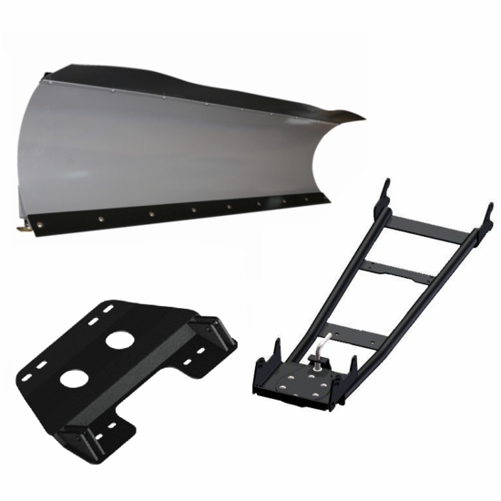 KFI 60 Inch Snow Plow System - Honda Foreman, Rancher, Rubicon 420, 500, 520