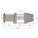KFI Assault 3500 lb. Winch