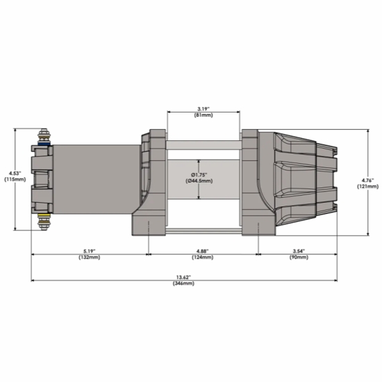 KFI Assault 3500 lb. Winch - alt image 6