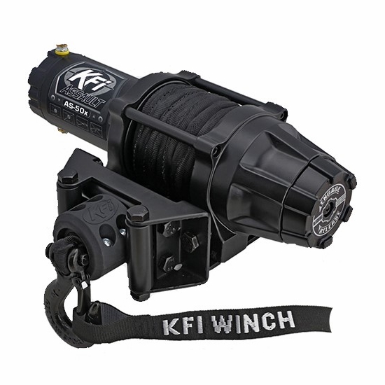 KFI Assault 5000 lb. Winch