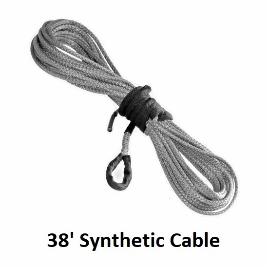 KFI Assault 5000 lb. Winch - alt image 0