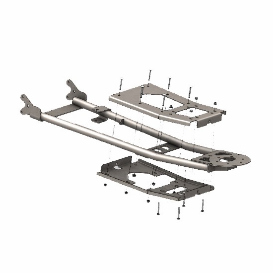 KFI ATV Push Tube Stiffener - alt image 0