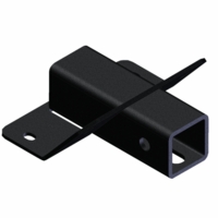 KFI Front Lower 2 Inch Receiver Hitch - Ranger XD 1500