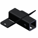 KFI Front Lower 2 Inch Receiver Hitch - Ranger XD 1500
