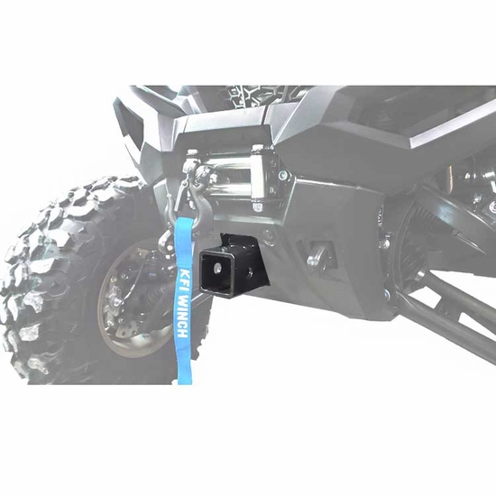 KFI Front Lower 2 Inch Receiver Hitch - Yamaha Wolverine RMAX 1000 - alt image 0