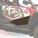 KFI Front Lower Door Inserts - Honda Talon 1000