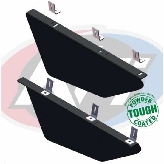 KFI Front Lower Door Inserts - Honda Talon 1000 - alt image 0