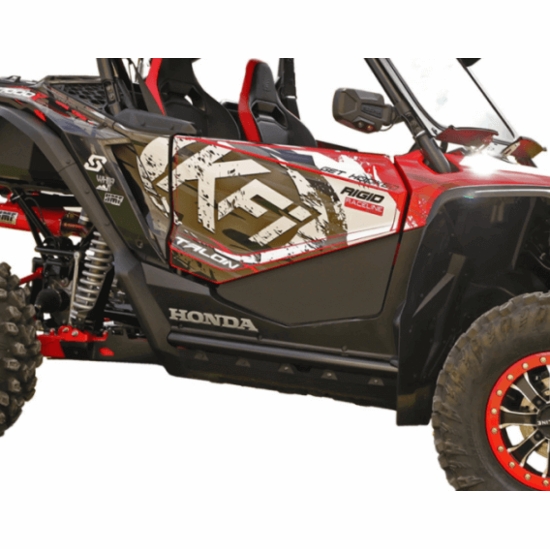 KFI Front Lower Door Inserts - Honda Talon 1000 - alt image 1
