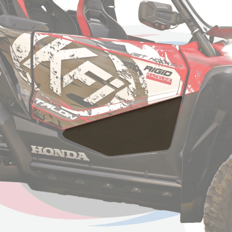 Honda Talon 1000X Front Lower Door Inserts | Side by Side Stuff