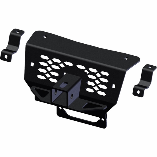 KFI Front Upper 2 Inch Receiver Hitch - 2018-25 Polaris Ranger XP 1000, XP Kinetic