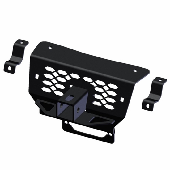 KFI Front Upper 2 Inch Receiver Hitch - 2018-25 Polaris Ranger XP 1000, XP Kinetic