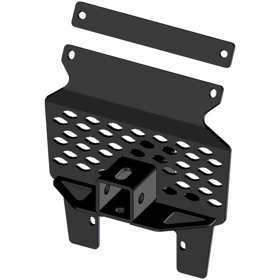KFI Front Upper 2 Inch Receiver Hitch - 2022-24 Honda Pioneer 1000