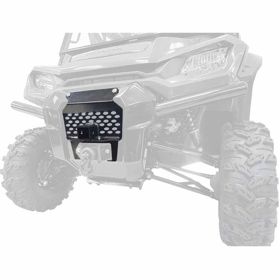 KFI Front Upper 2 Inch Receiver Hitch - 2022-24 Honda Pioneer 1000 - alt image 0