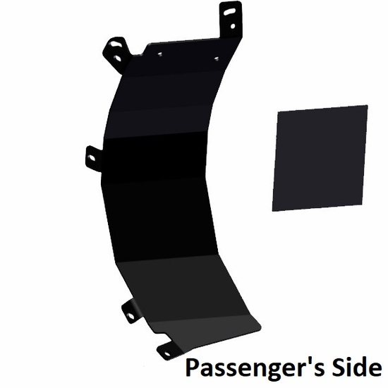 KFI Pro-Poly Tapered Side Shield - alt image 2