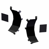 KFI Pro-Poly Tapered Side Shield