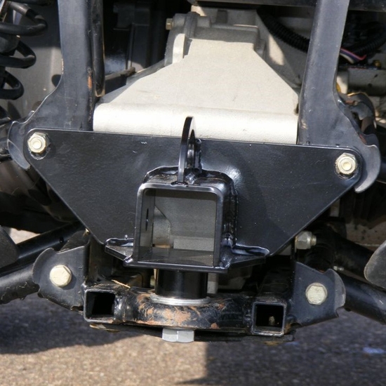 KFI Rear 2 Inch Receiver Hitch - 1996-05 Polaris Diesel, Sportsman, Xplorer - alt image 0