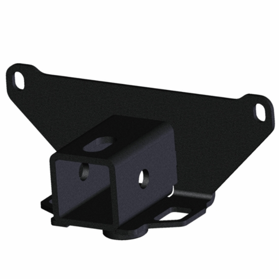 KFI Rear 2 Inch Receiver Hitch - 1996-05 Polaris Diesel, Sportsman, Xplorer