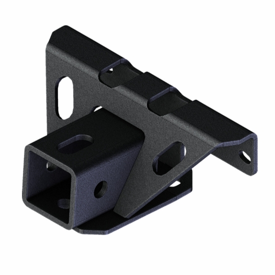 KFI Rear 2 Inch Receiver Hitch - 2005-24 Kawasaki Brute Force 650, 750