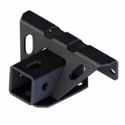 KFI Rear 2 Inch Receiver Hitch - 2005-24 Kawasaki Brute Force 650, 750
