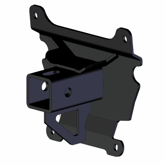 KFI Rear 2 Inch Receiver Hitch - 2020-24 Polaris Scrambler, Sportsman XP 1000 S